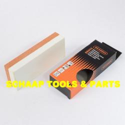 Wetsteen 125 x 50 x 25 mm fijn korrel 280 en grof korrel 120 | 1044001